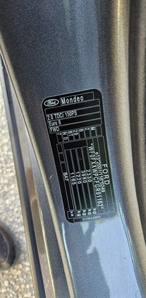 Ford Mondeo cena 47900 przebieg: 203500, rok produkcji 2016 z Chojnów małe 326